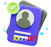 Tornar-se um membro do KK77Bet é muito simples